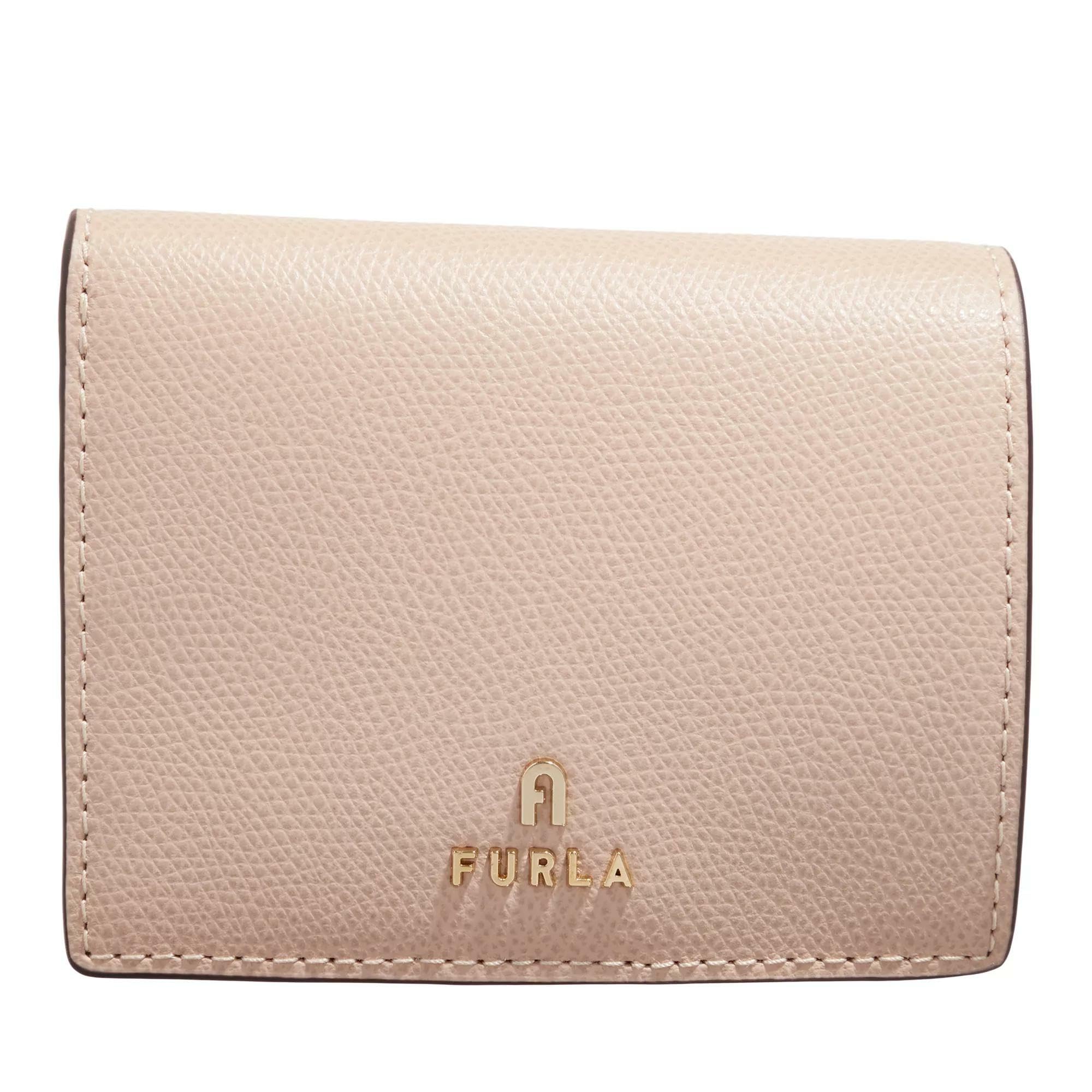 Amazon | [Furla] CAMELIA S 二つ折りコンパクト ウォレット